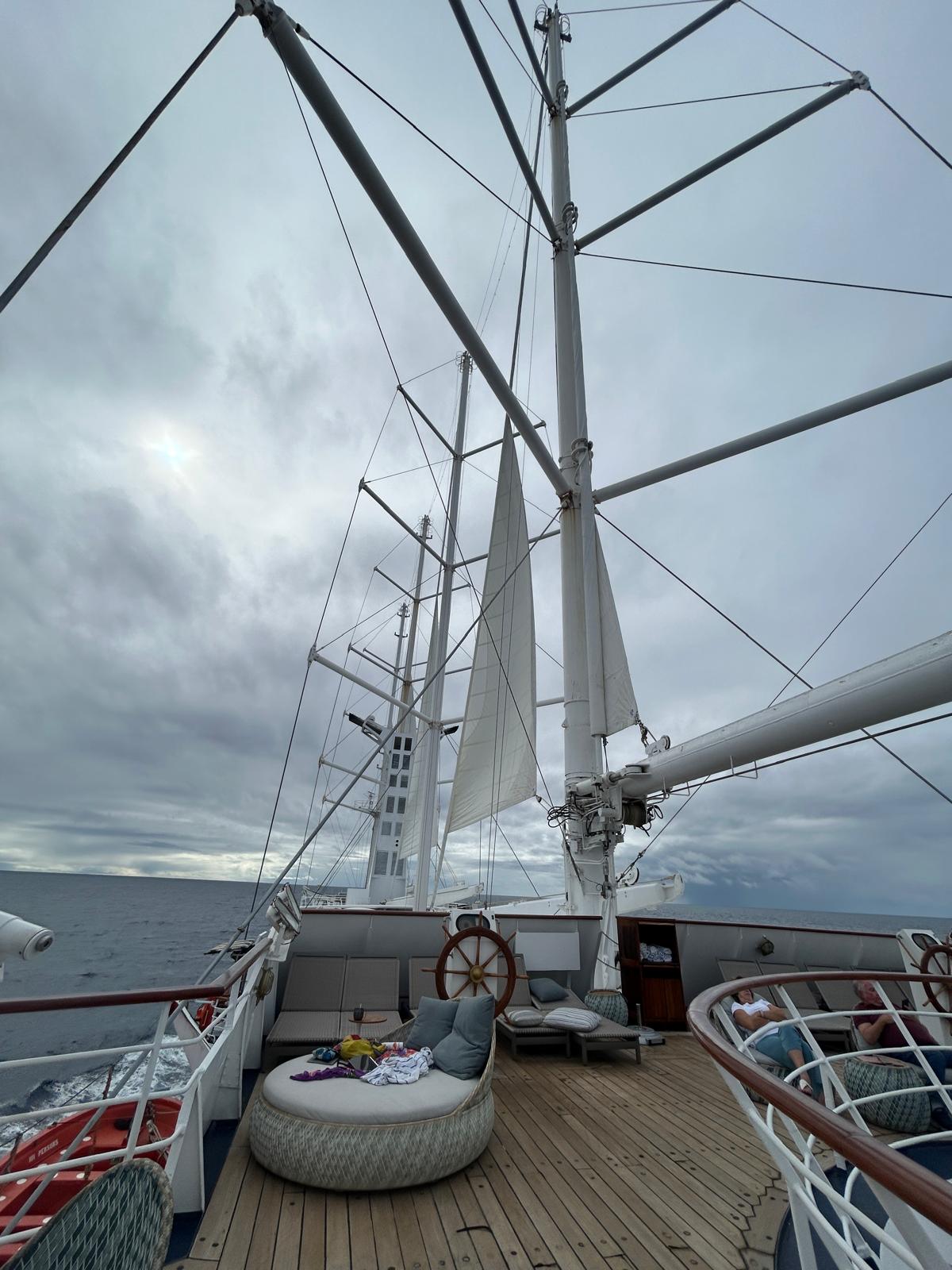 Sunday updates – almost 4 days at sea