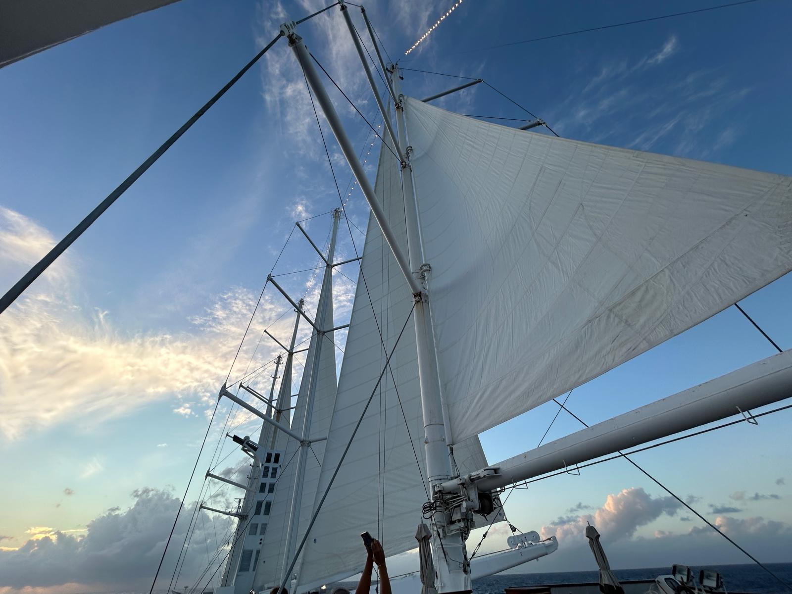 Sail Away on next to last day